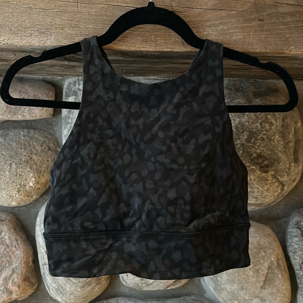 Lululemon energy bra high neck long line